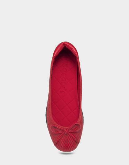 Aerosoles Sneakerina Flat In Red