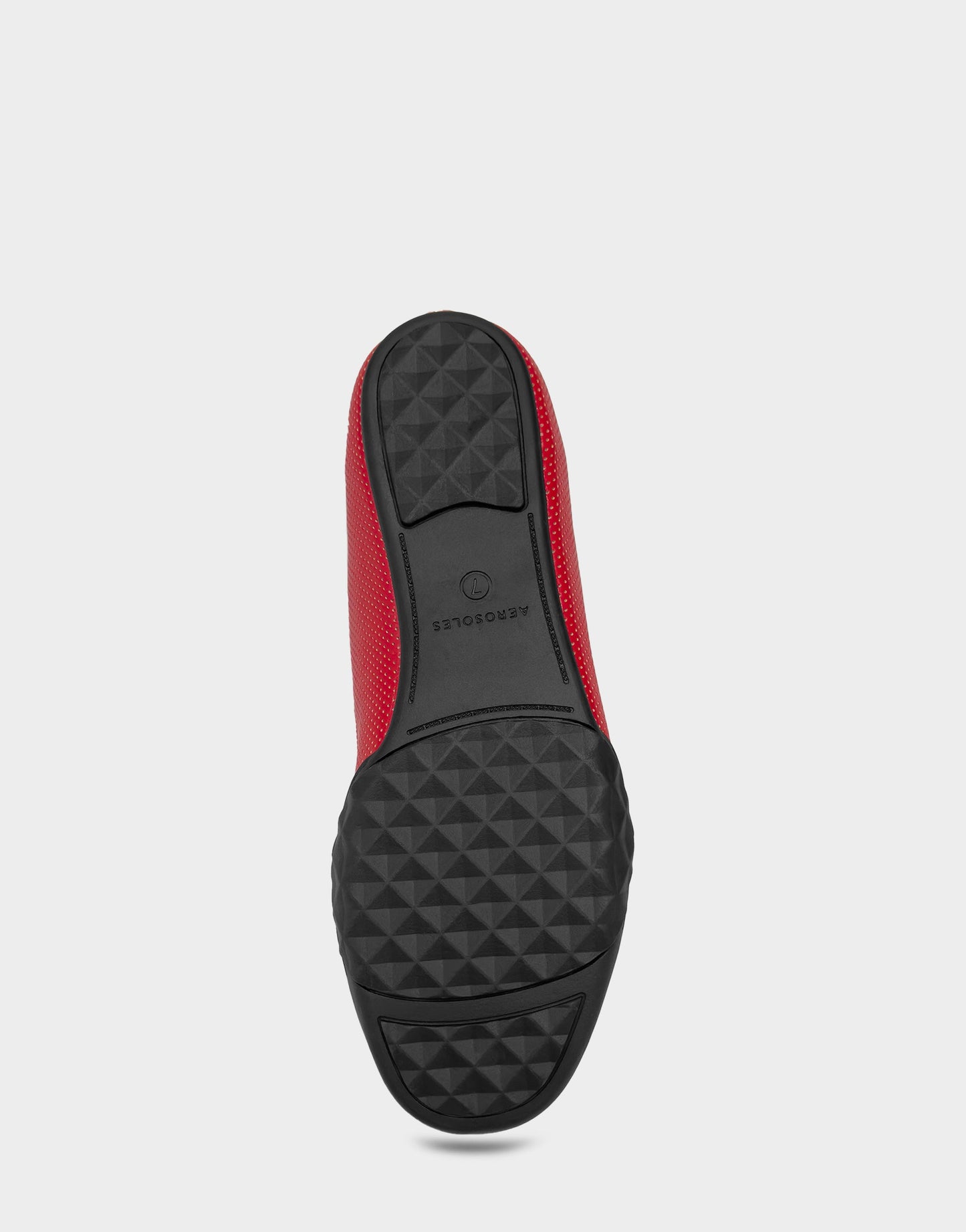 Aerosoles Sneakerina Flat In Red