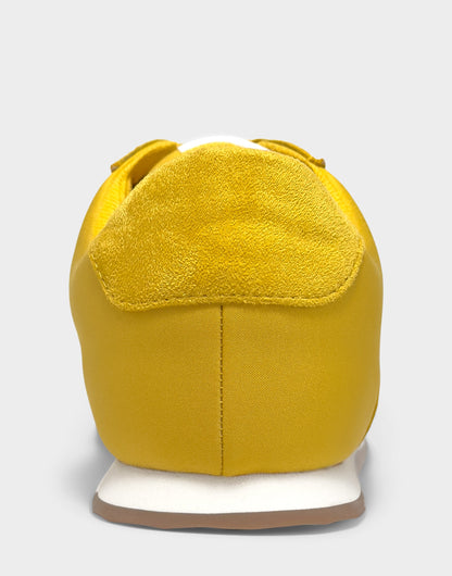 Aerosoles Lace Up Sneaker In Yellow