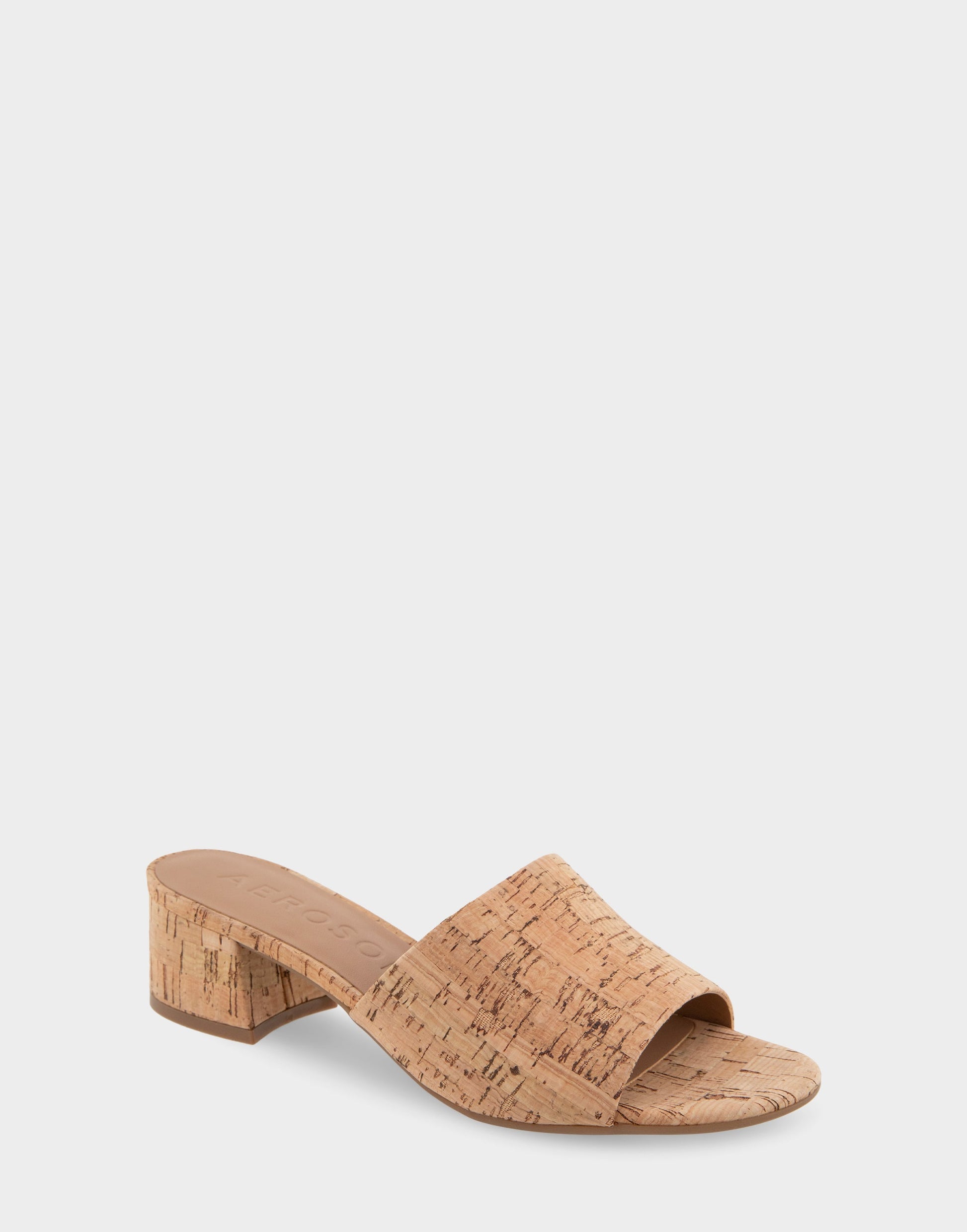 Aerosoles Heeled in Natural