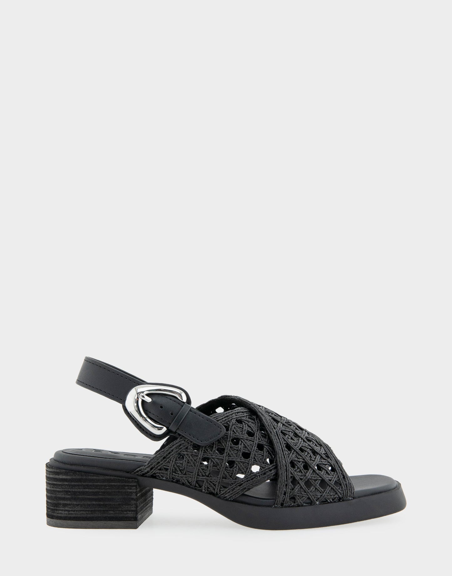 Aerosoles Block Heel Sandals in Black