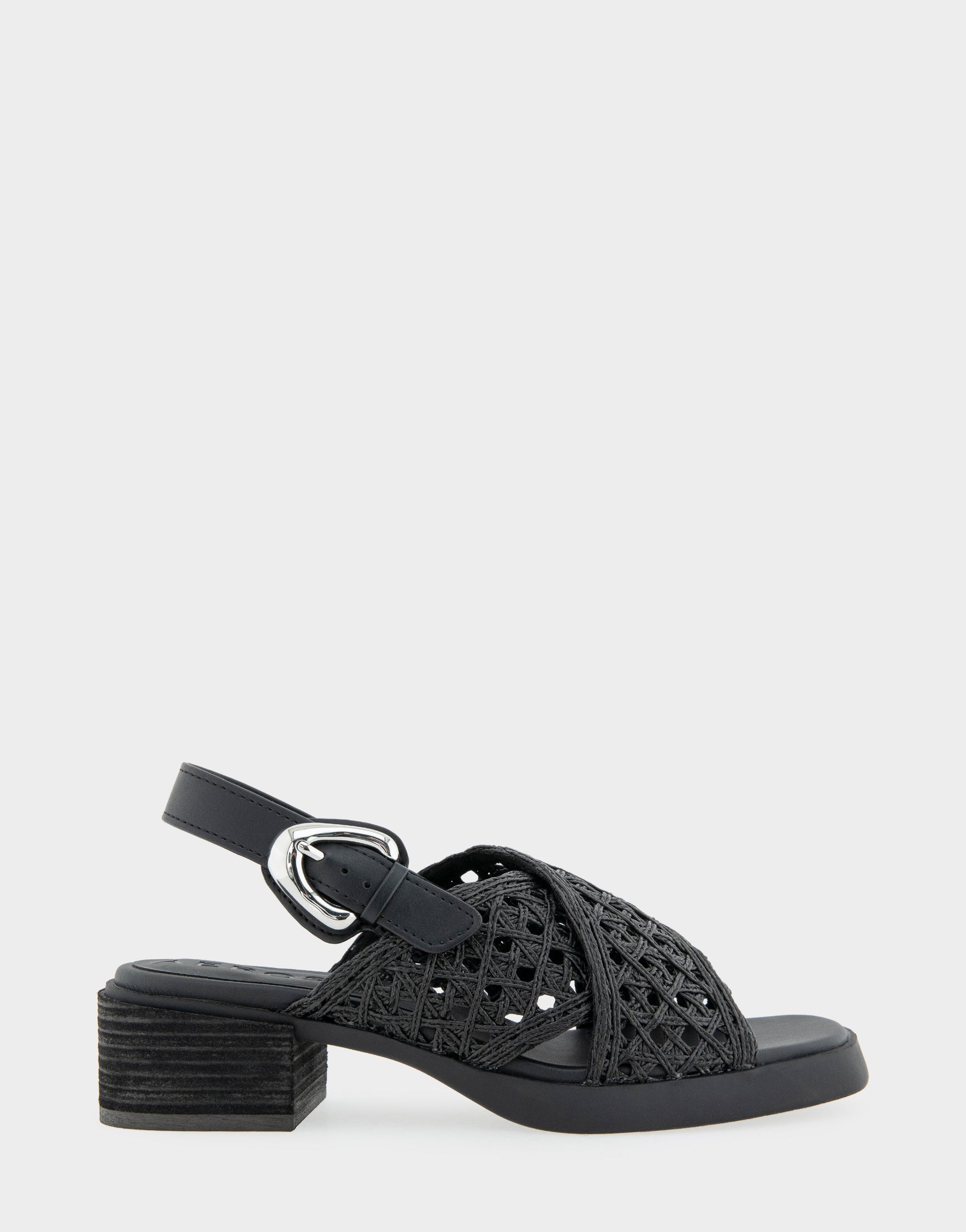 Aerosoles Block Heel Sandals in Black
