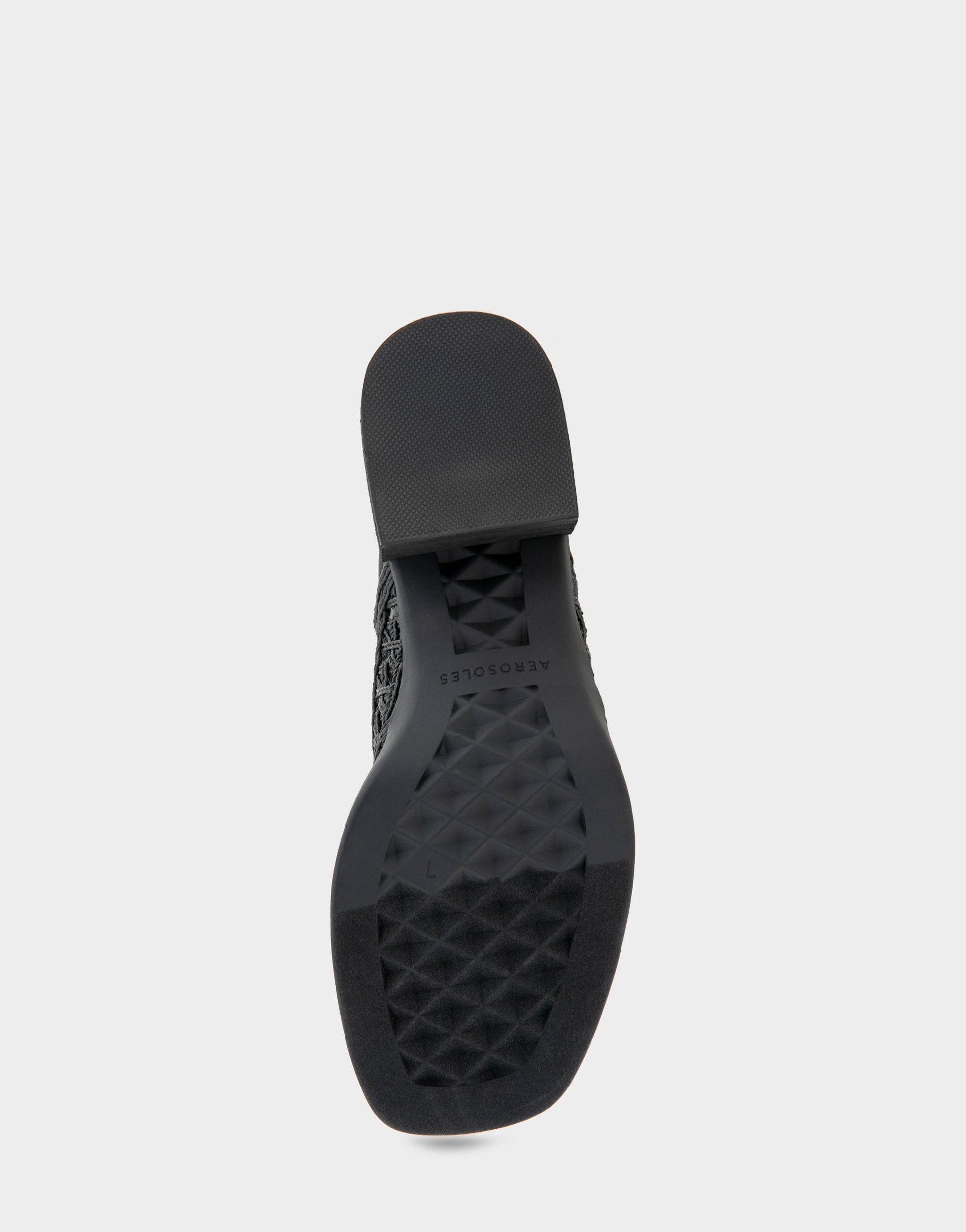 Aerosoles Block Heel Sandals in Black