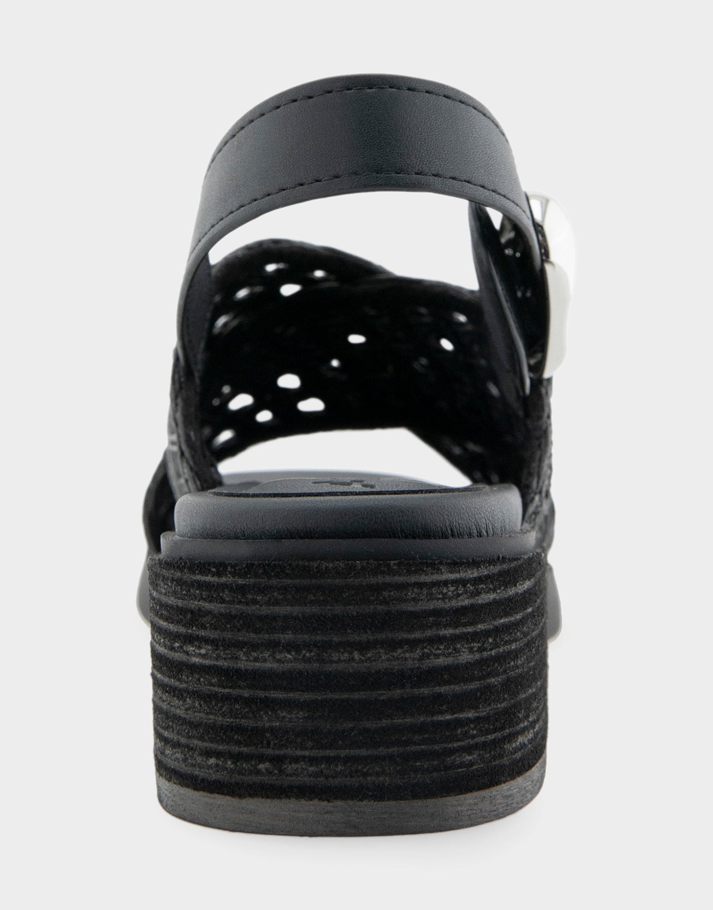 Aerosoles Block Heel Sandals in Black