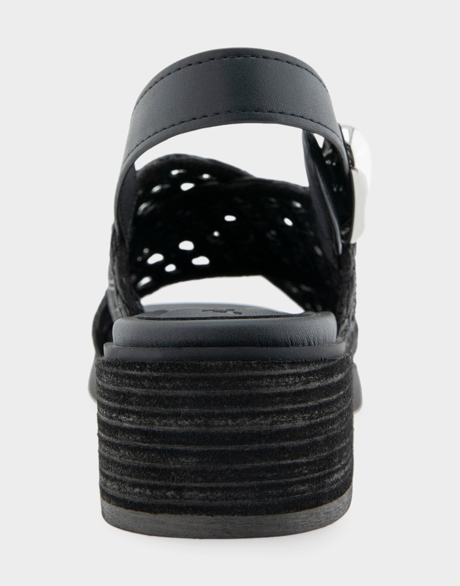 Aerosoles Block Heel Sandals in Black