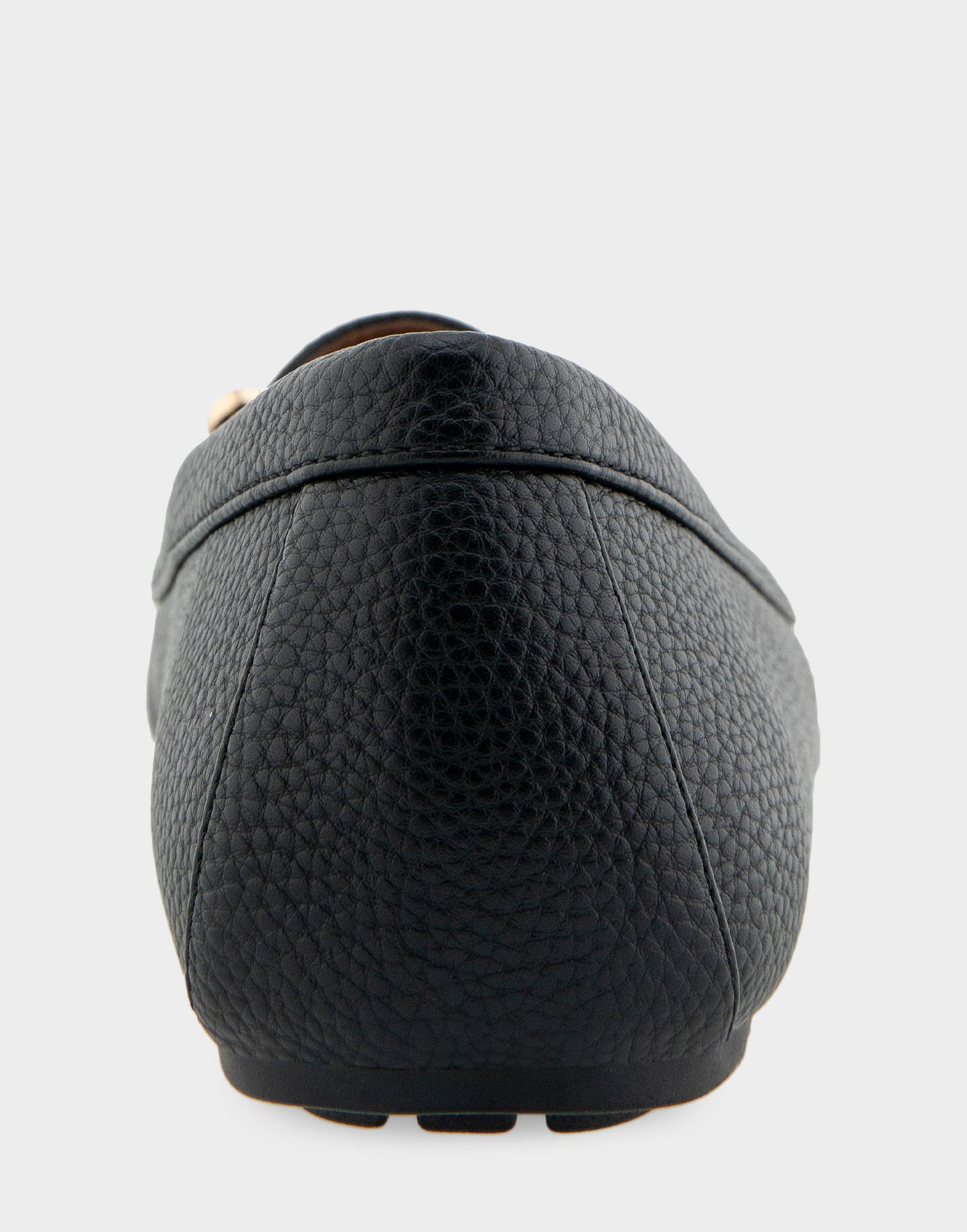Aerosoles Horsebit Driver Moc in Black Pebbled