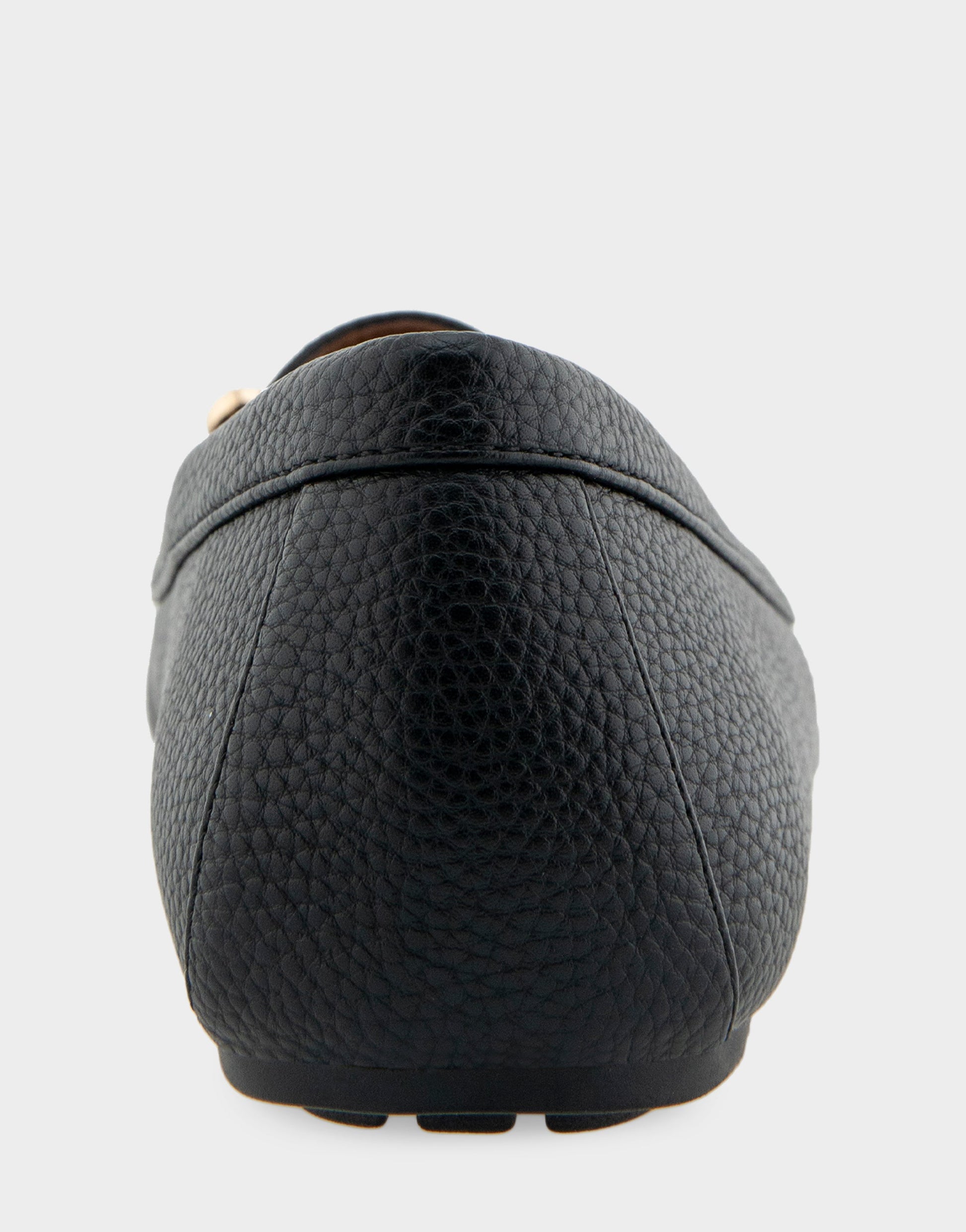 Aerosoles Horsebit Driver Moc in Black Pebbled