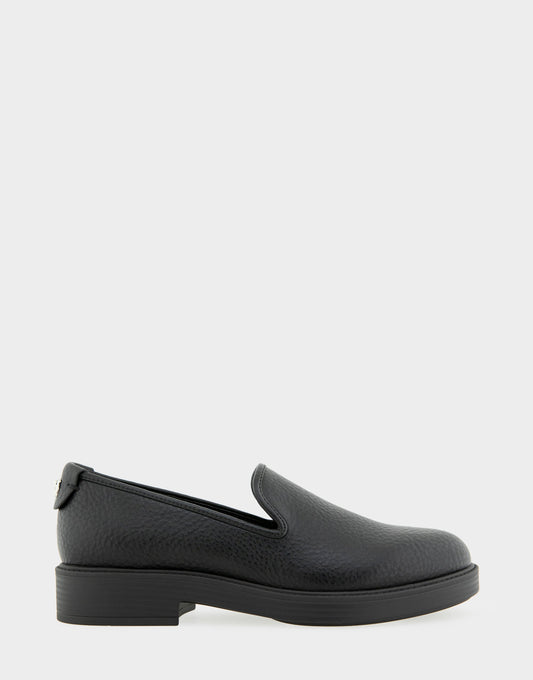 Aerosoles Tailored Loafer In Black