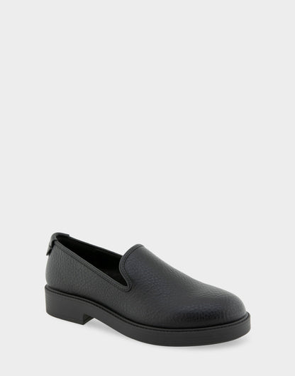 Aerosoles Tailored Loafer In Black