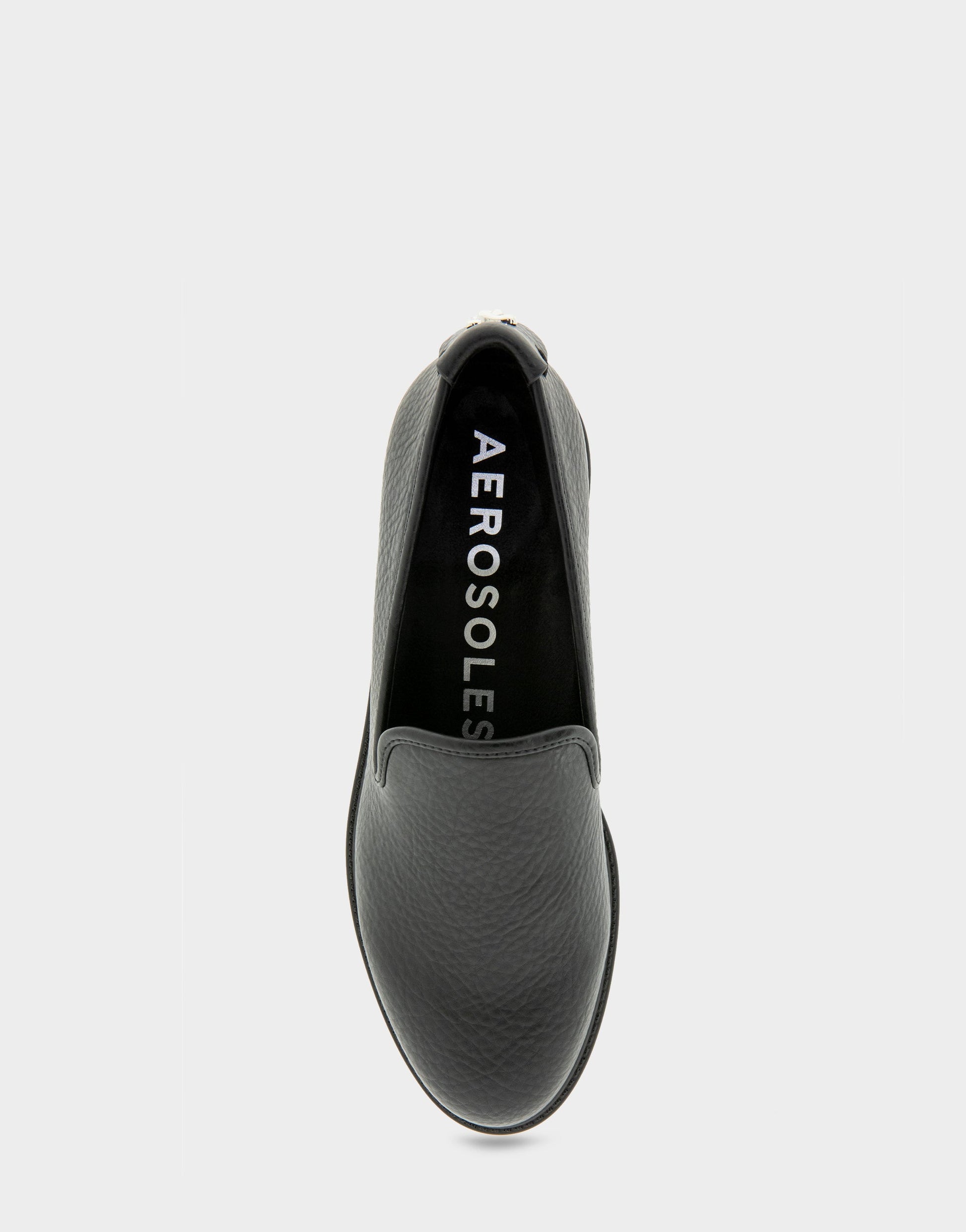 Aerosoles Tailored Loafer In Black