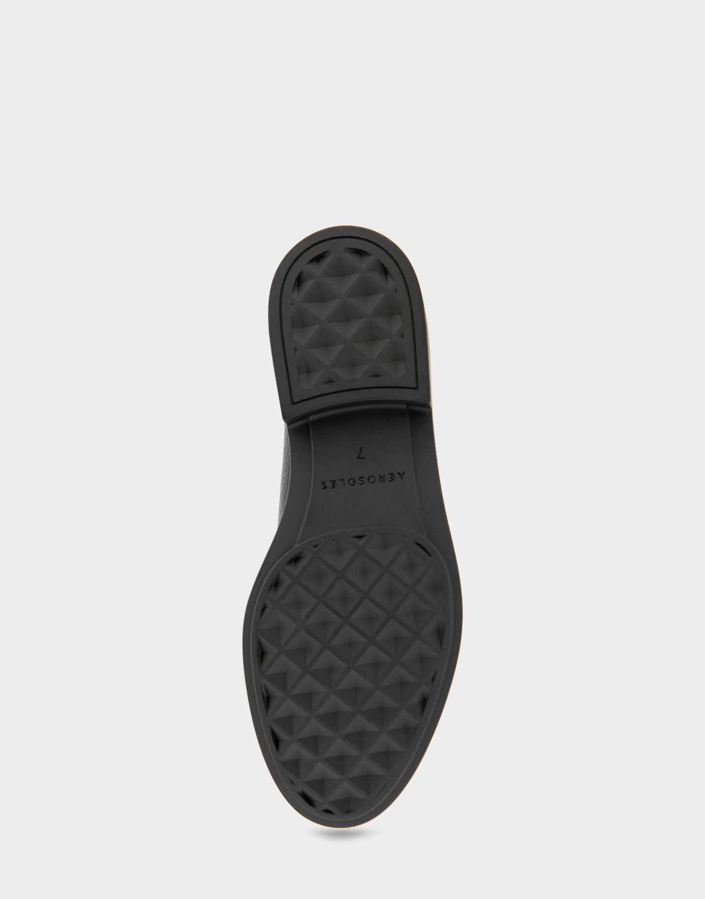Aerosoles Tailored Loafer In Black