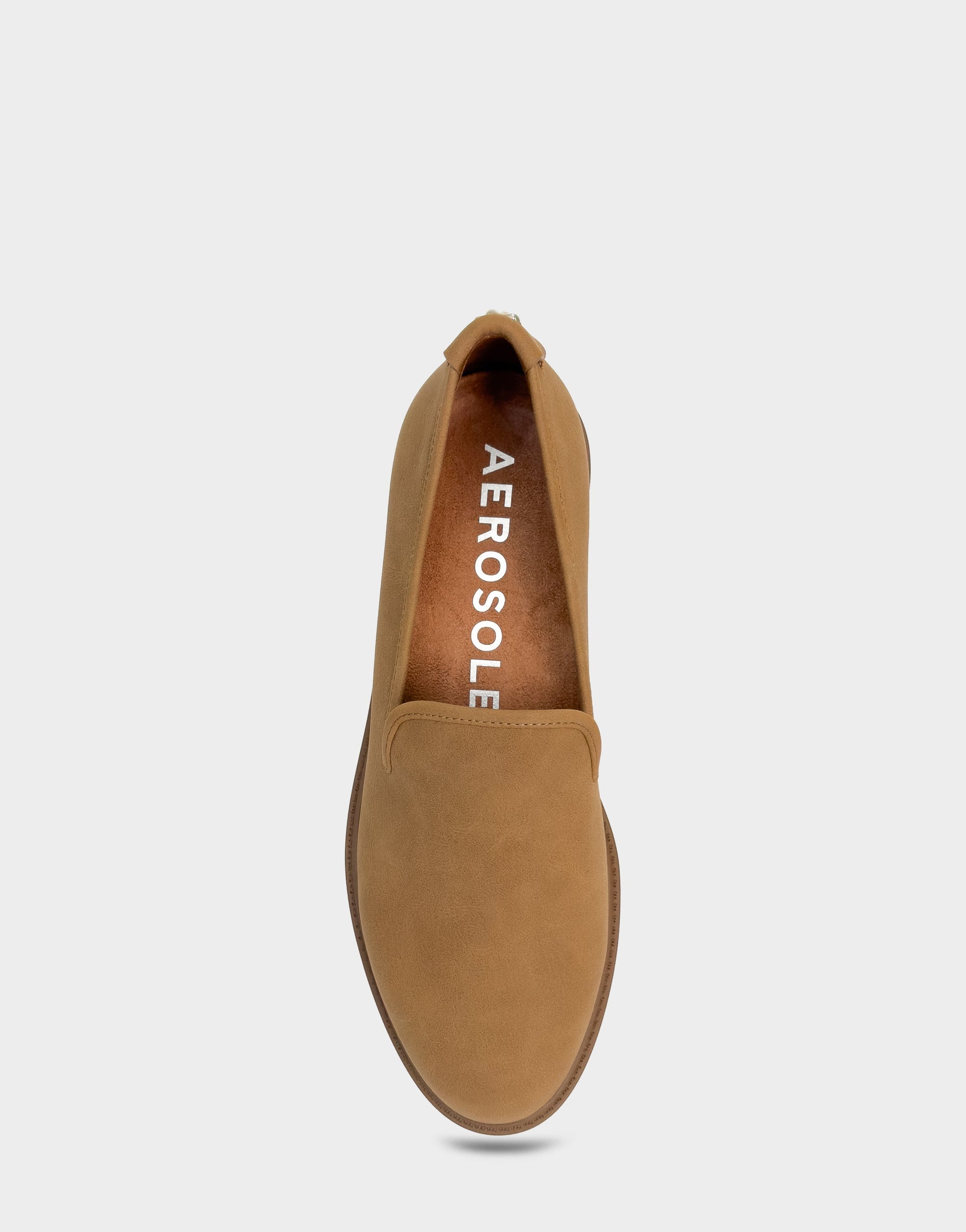 Aerosoles Tailored Loafer In Tan