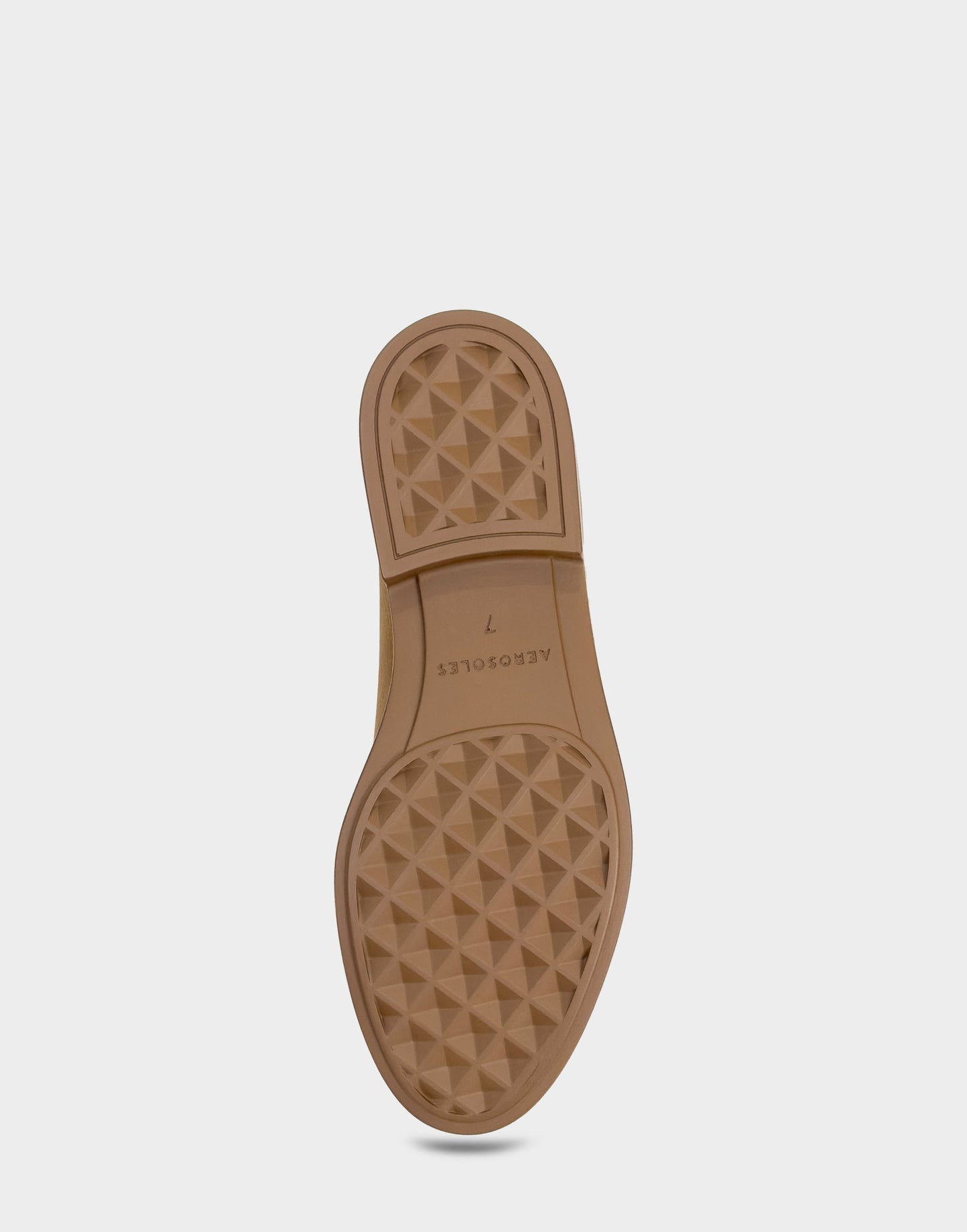 Aerosoles Tailored Loafer In Tan