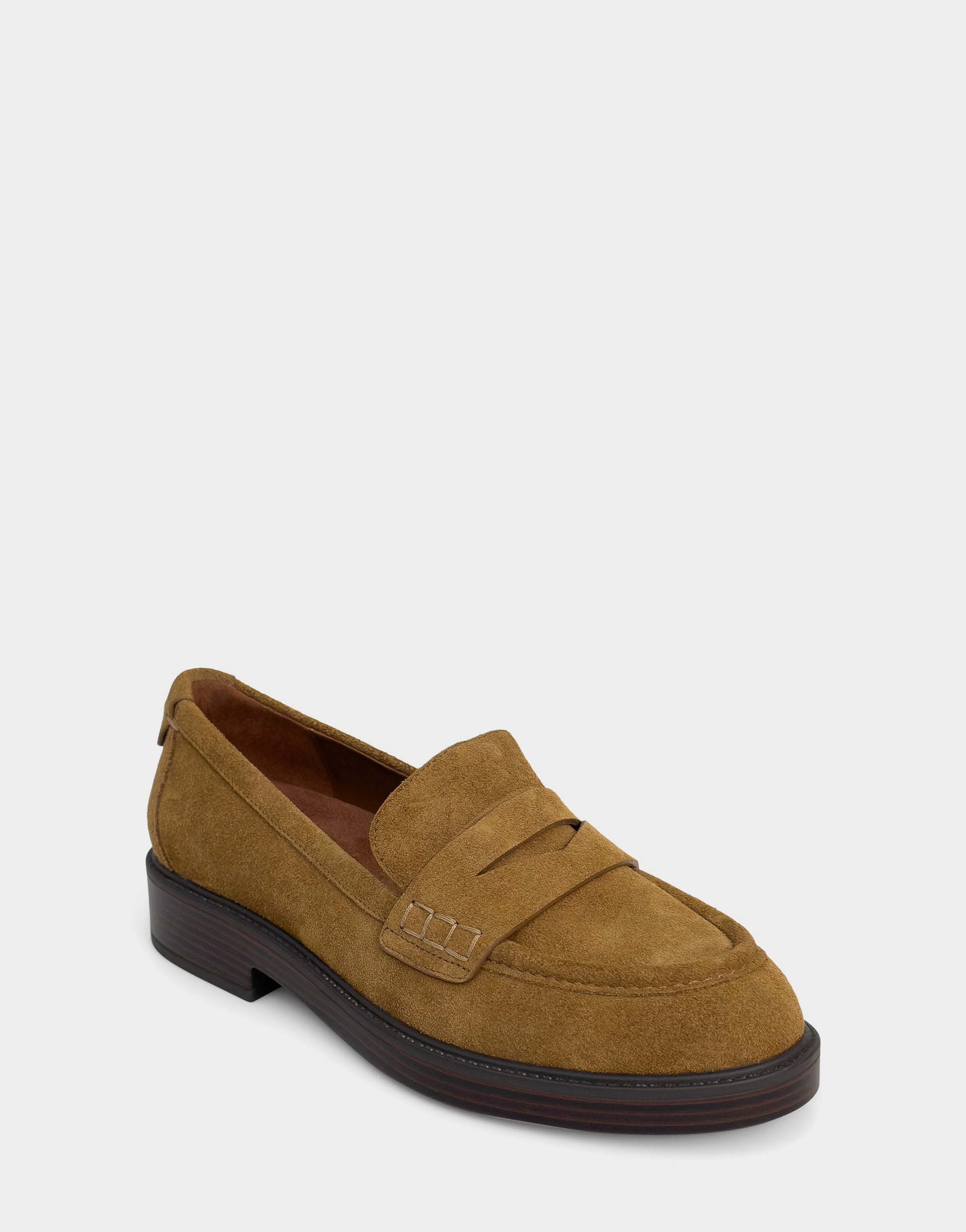 Aerosoles Tailored Loafer In Brown