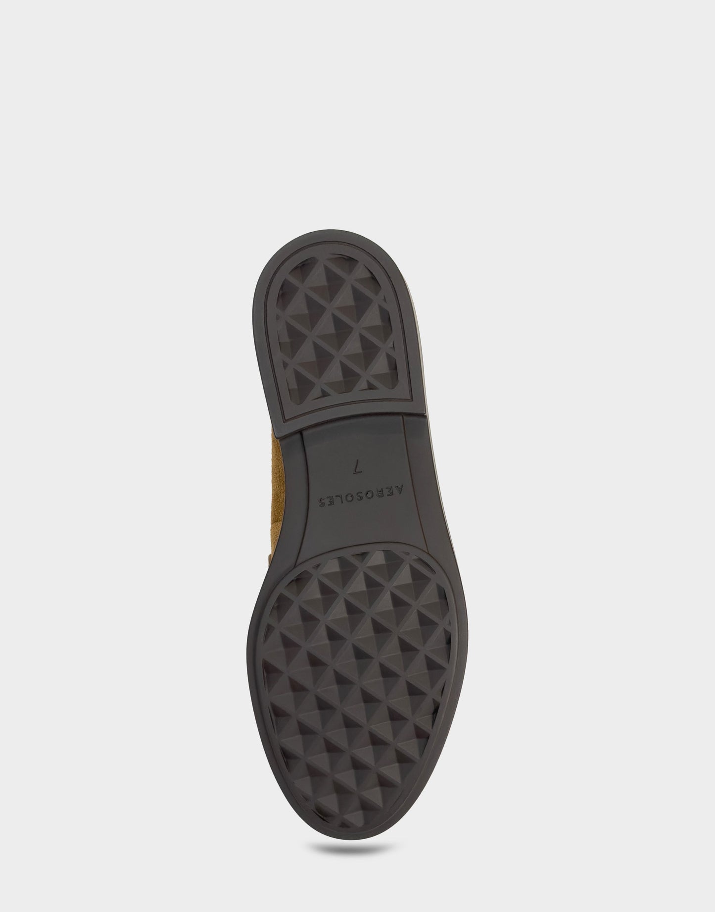 Aerosoles Tailored Loafer In Brown