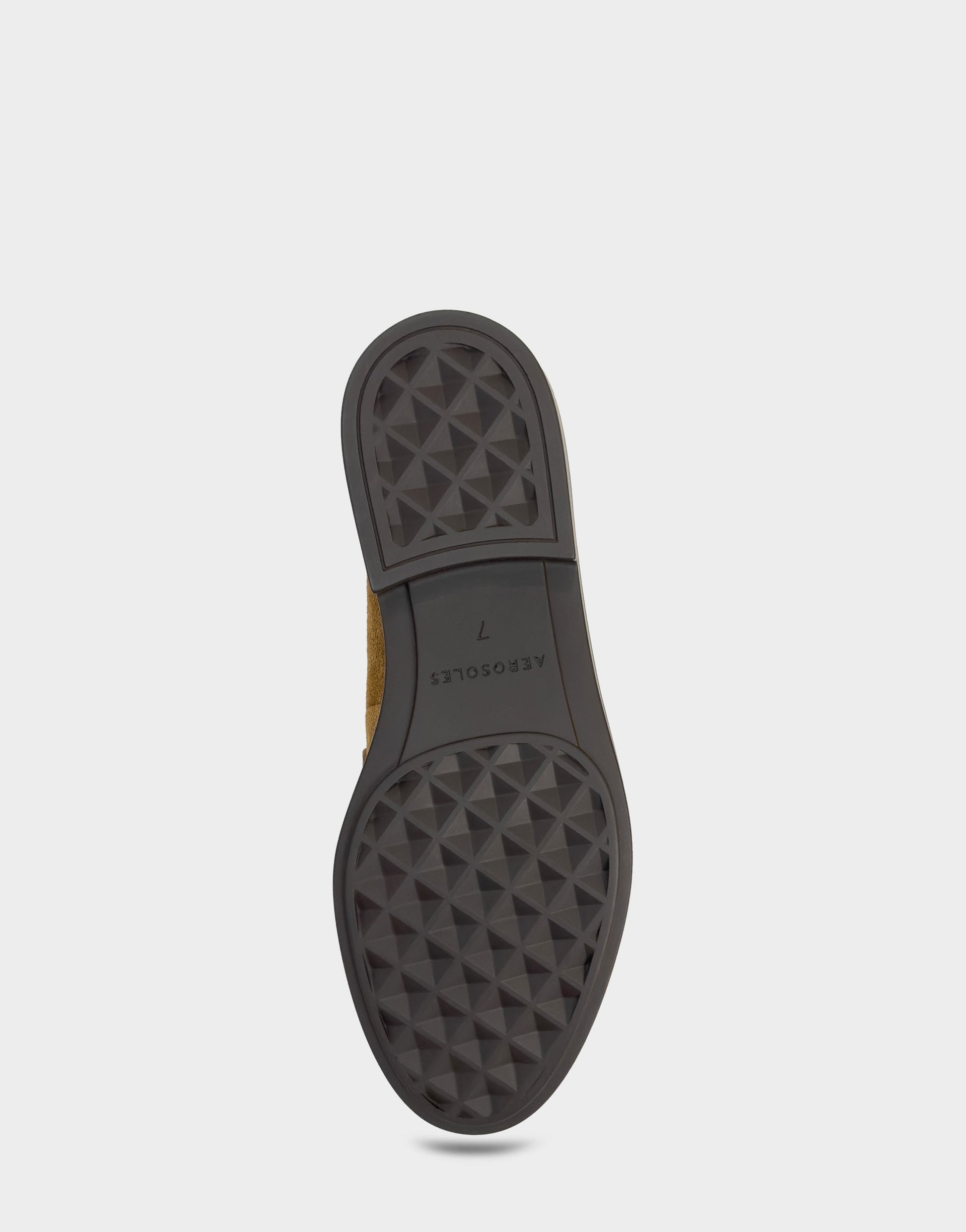 Aerosoles Tailored Loafer In Brown