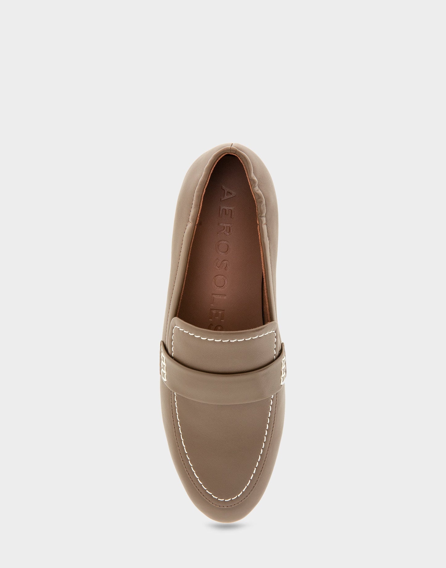 Aerosoles Loafer In Brown