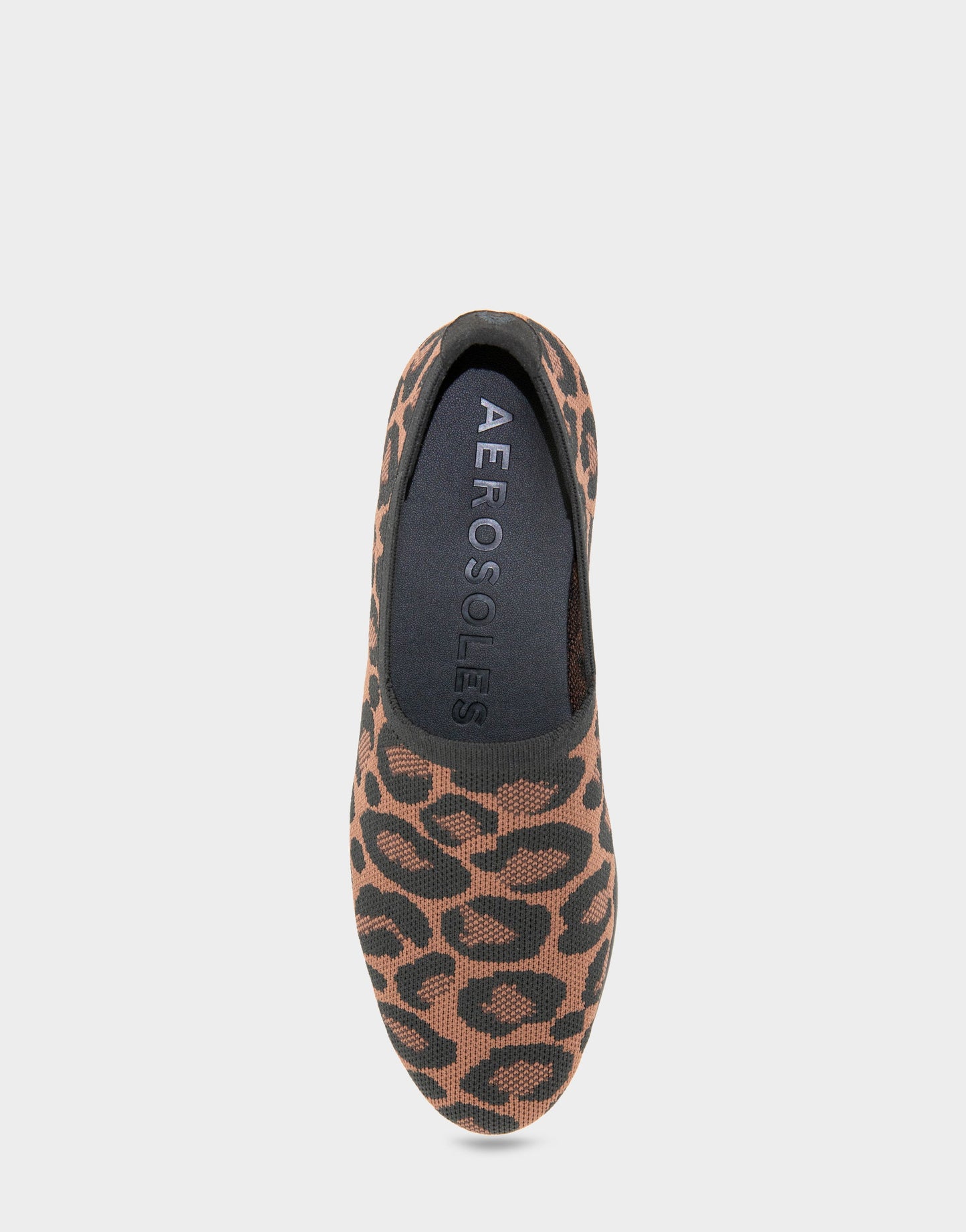 Aerosoles Loafer In Animal Print