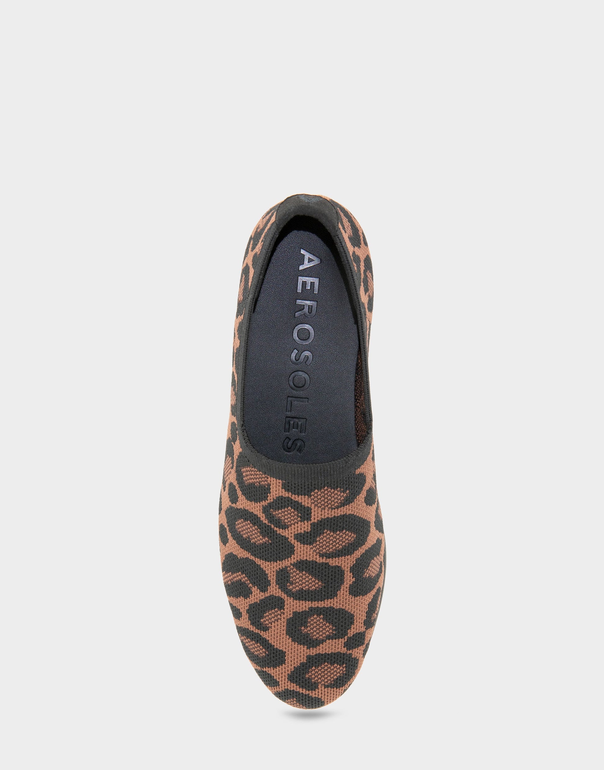 Aerosoles Loafer In Animal Print