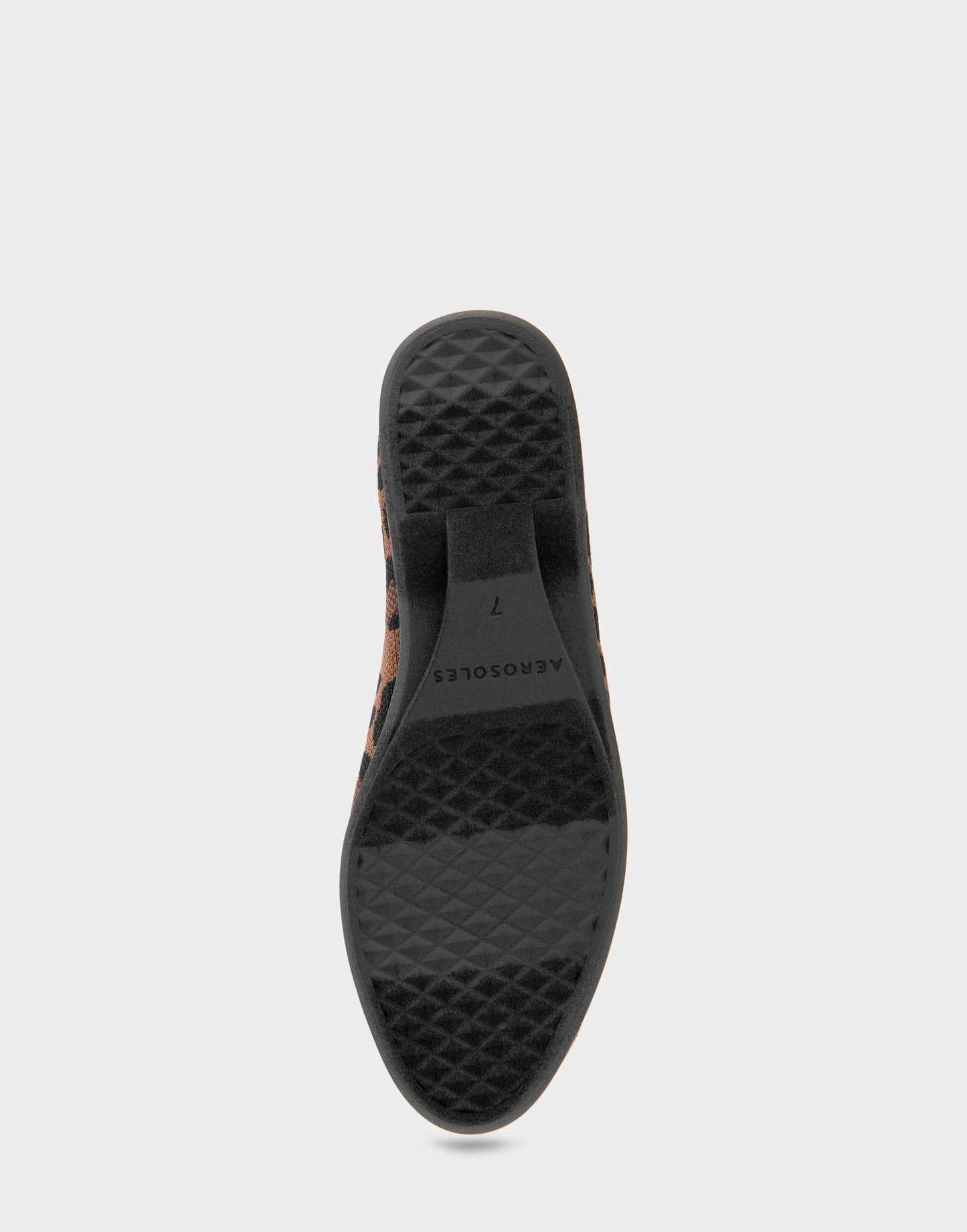Aerosoles Loafer In Animal Print