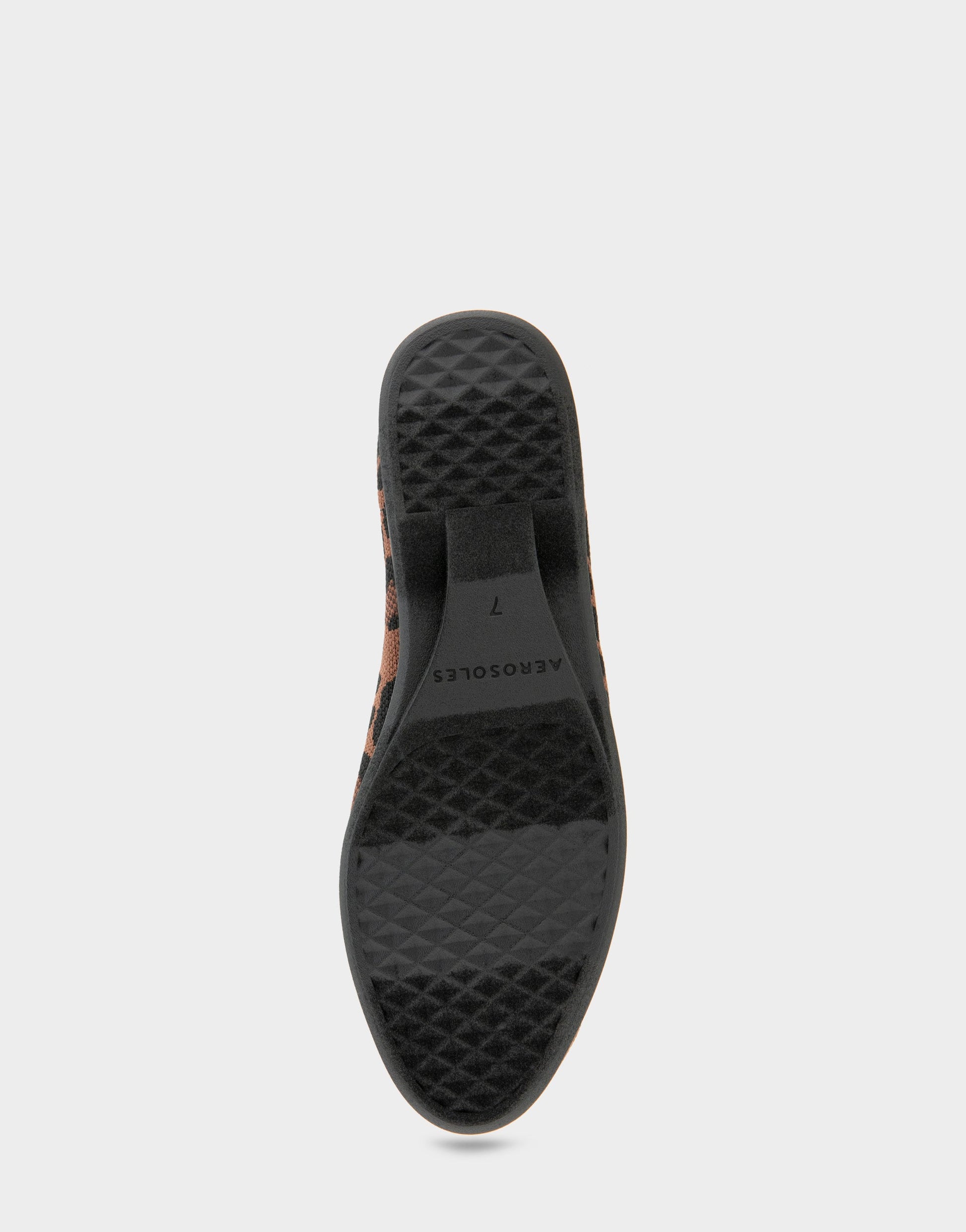 Aerosoles Loafer In Animal Print
