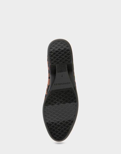 Aerosoles Loafer In Animal Print