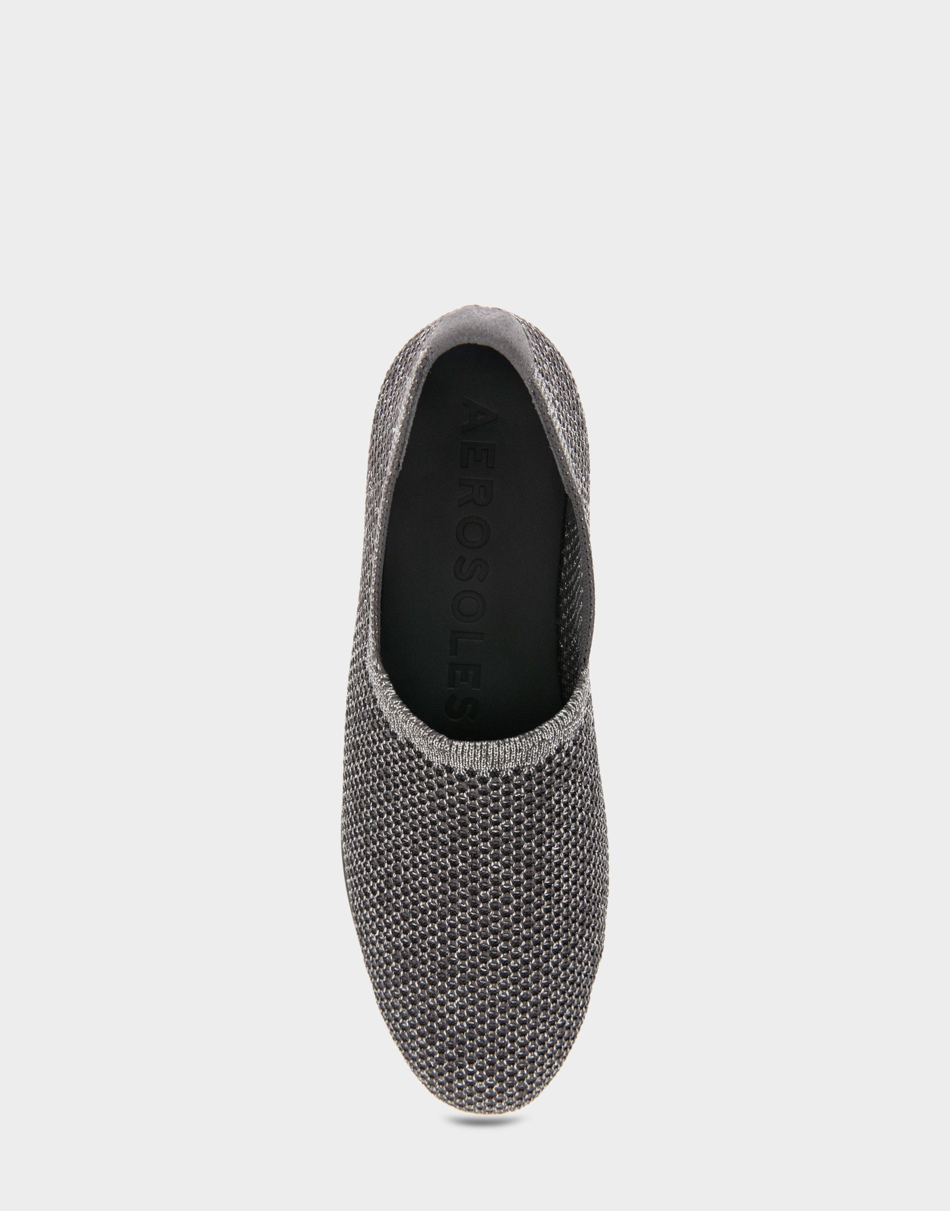 Aerosoles Loafer In Gunmetal