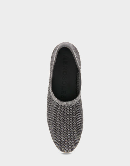 Aerosoles Loafer In Gunmetal