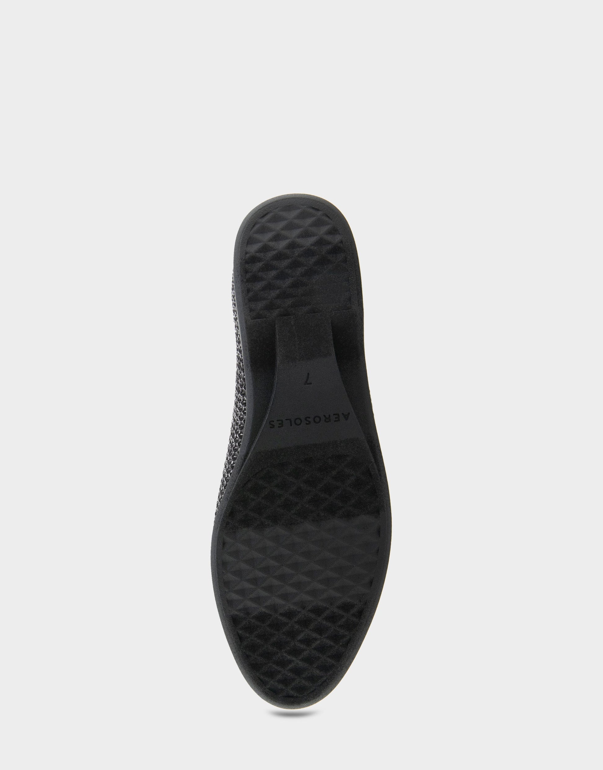 Aerosoles Loafer In Gunmetal
