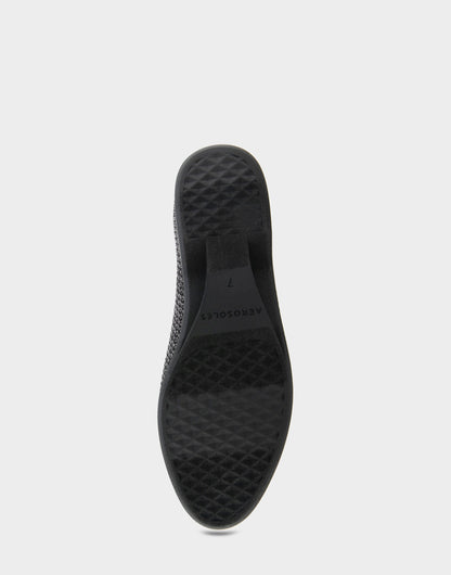 Aerosoles Loafer In Gunmetal
