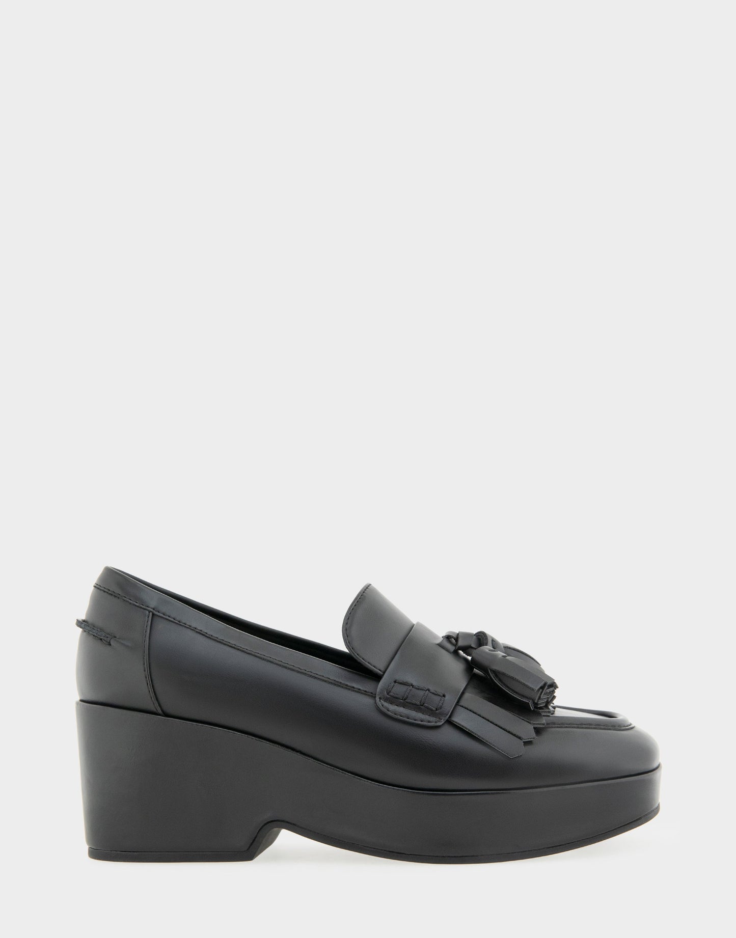 Aerosoles Flatform Loafer In Black