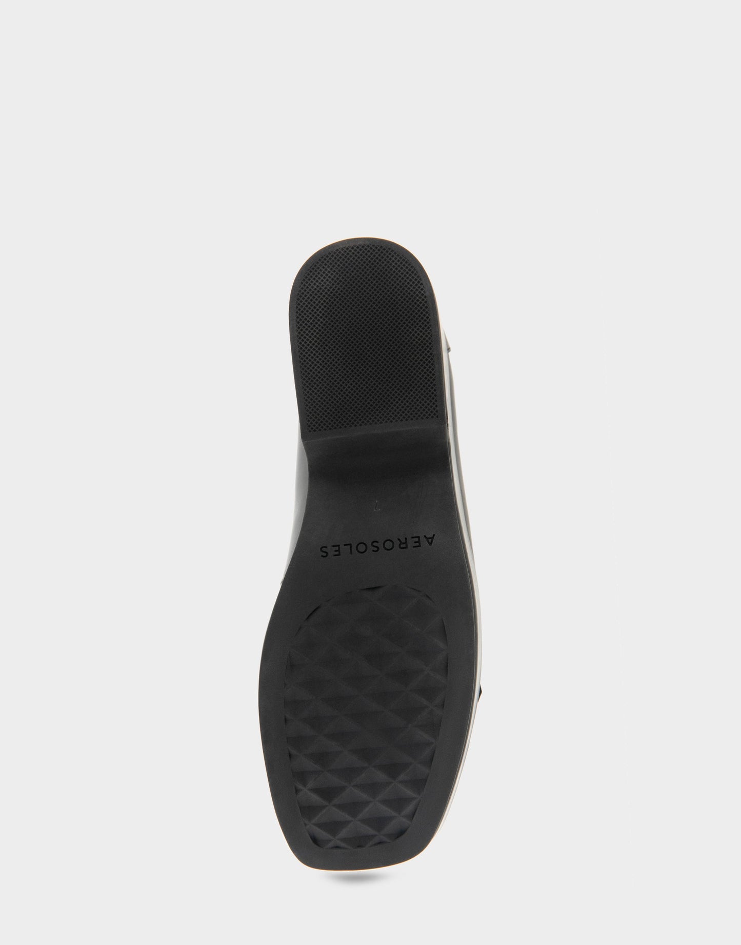 Aerosoles Flatform Loafer In Black