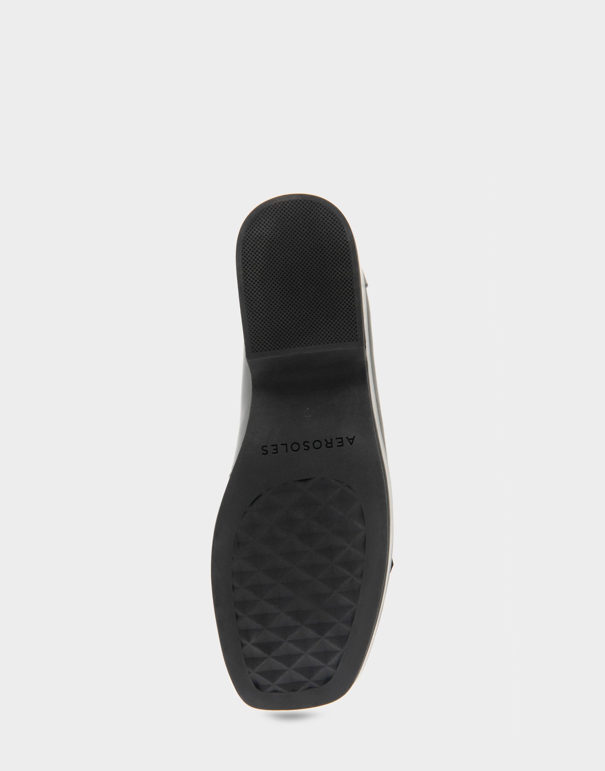 Aerosoles Flatform Loafer In Black