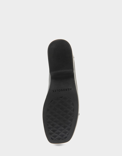 Aerosoles Flatform Loafer In Black