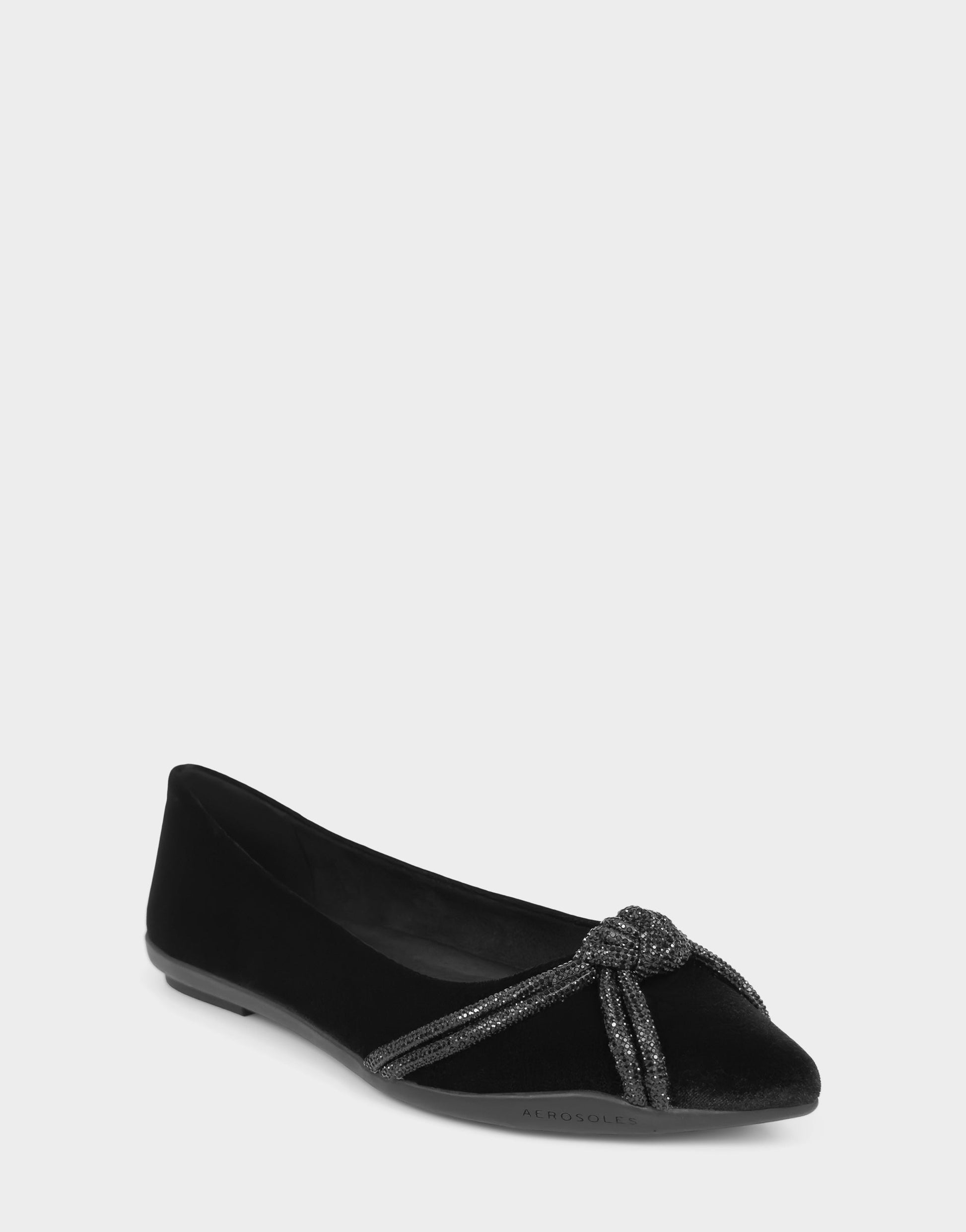 Aerosoles Dress Flat In Black