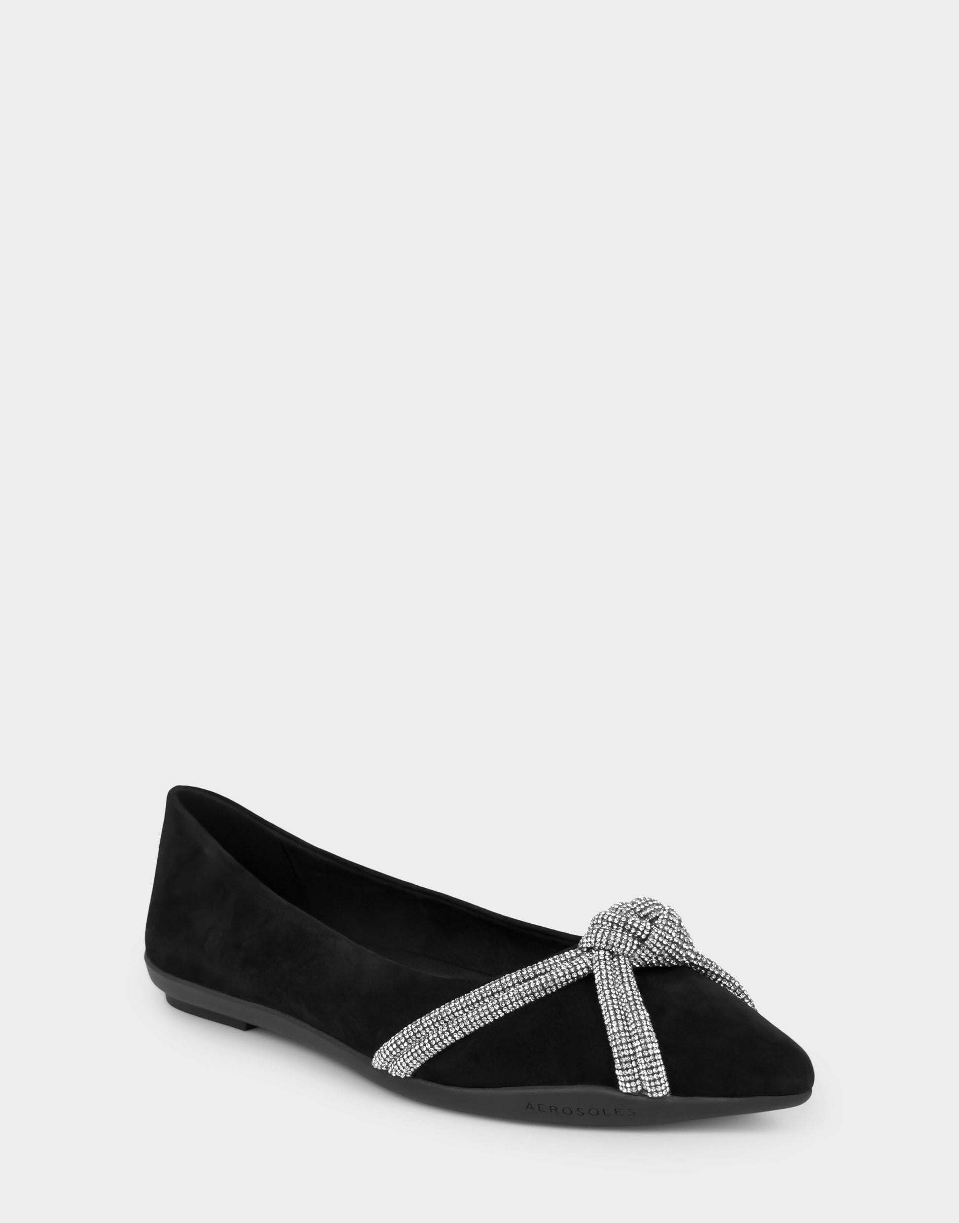Aerosoles Dress Flat In Black