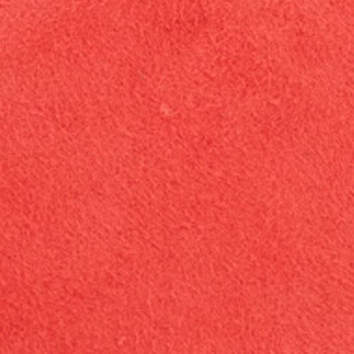 Aerosoles Platform Sandals in Coral Suede