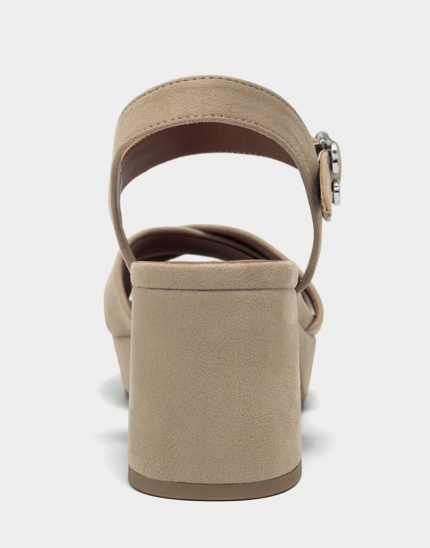 Aerosoles Platform Sandal in Beige