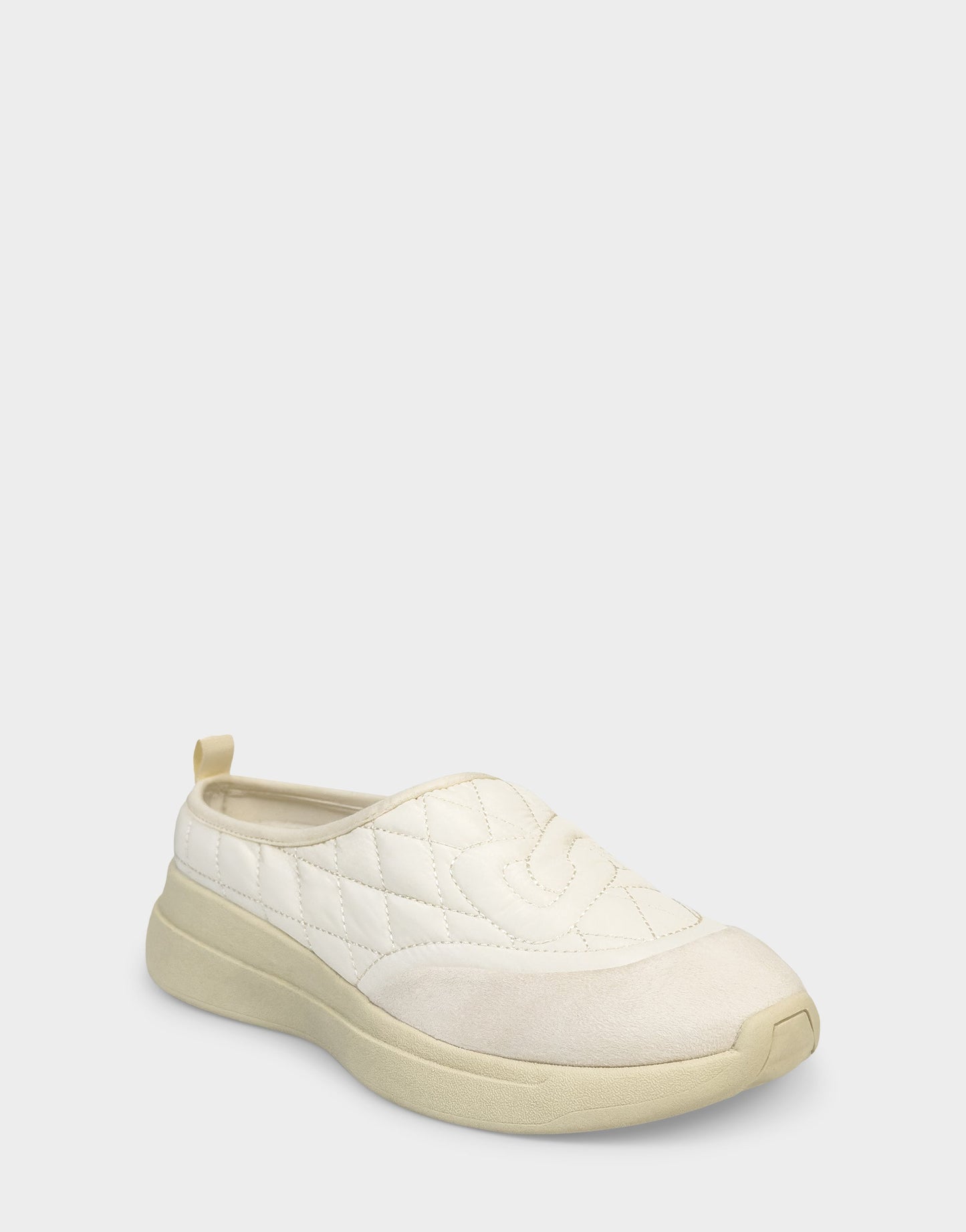 Aerosoles Mule Sneaker In Off White