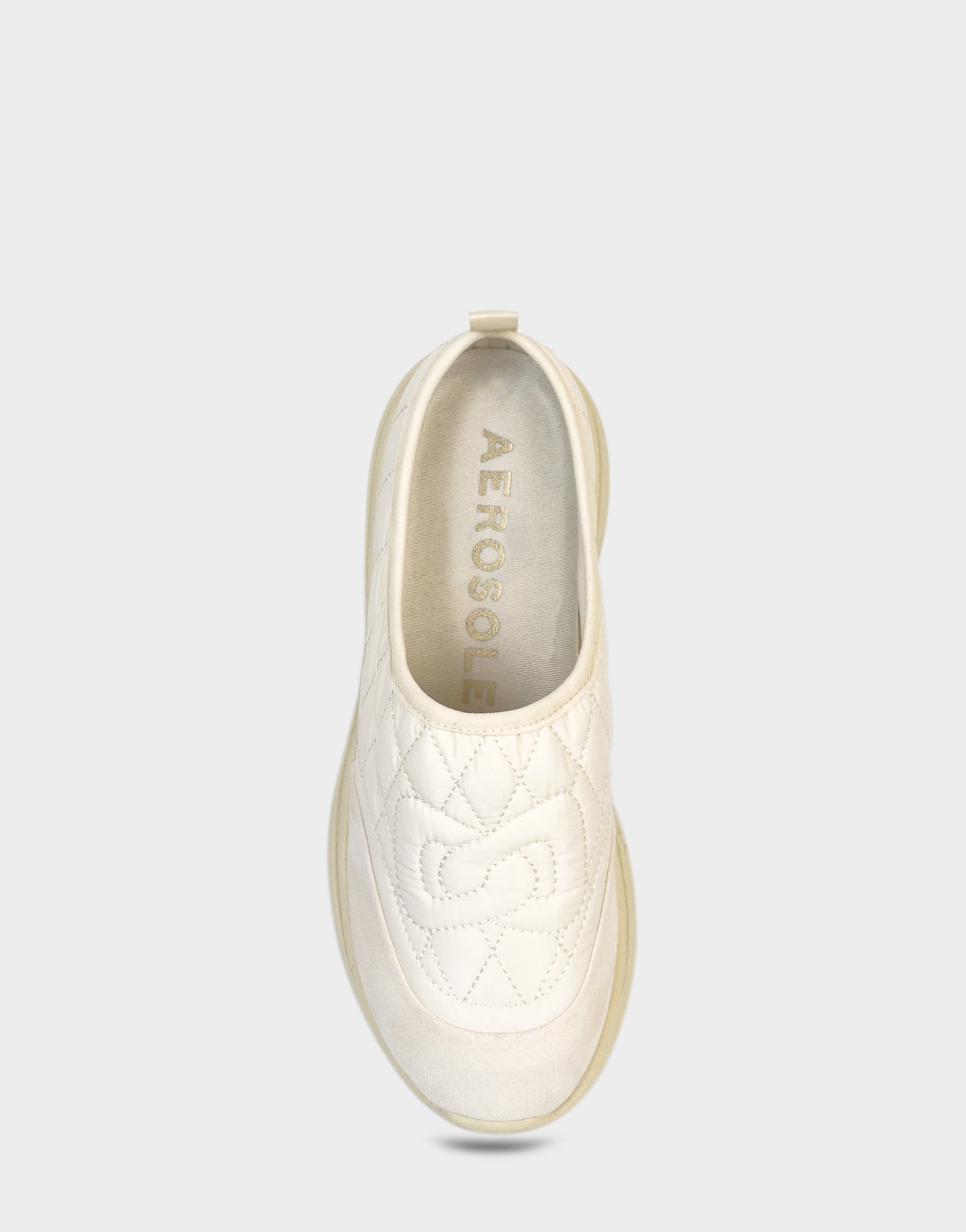 Aerosoles Mule Sneaker In Off White