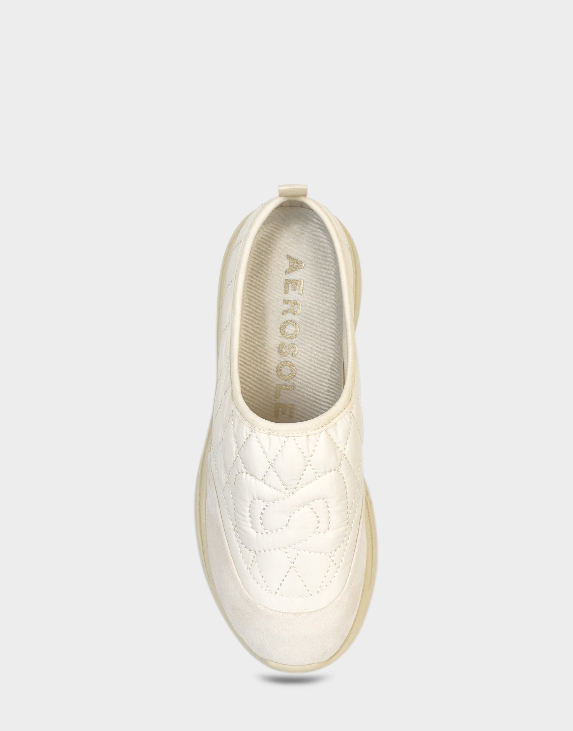 Aerosoles Mule Sneaker In Off White