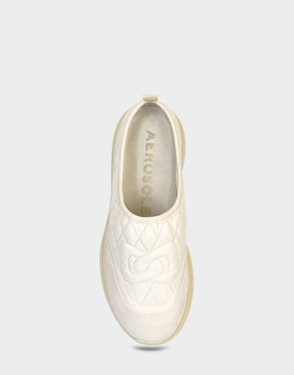 Aerosoles Mule Sneaker In Off White