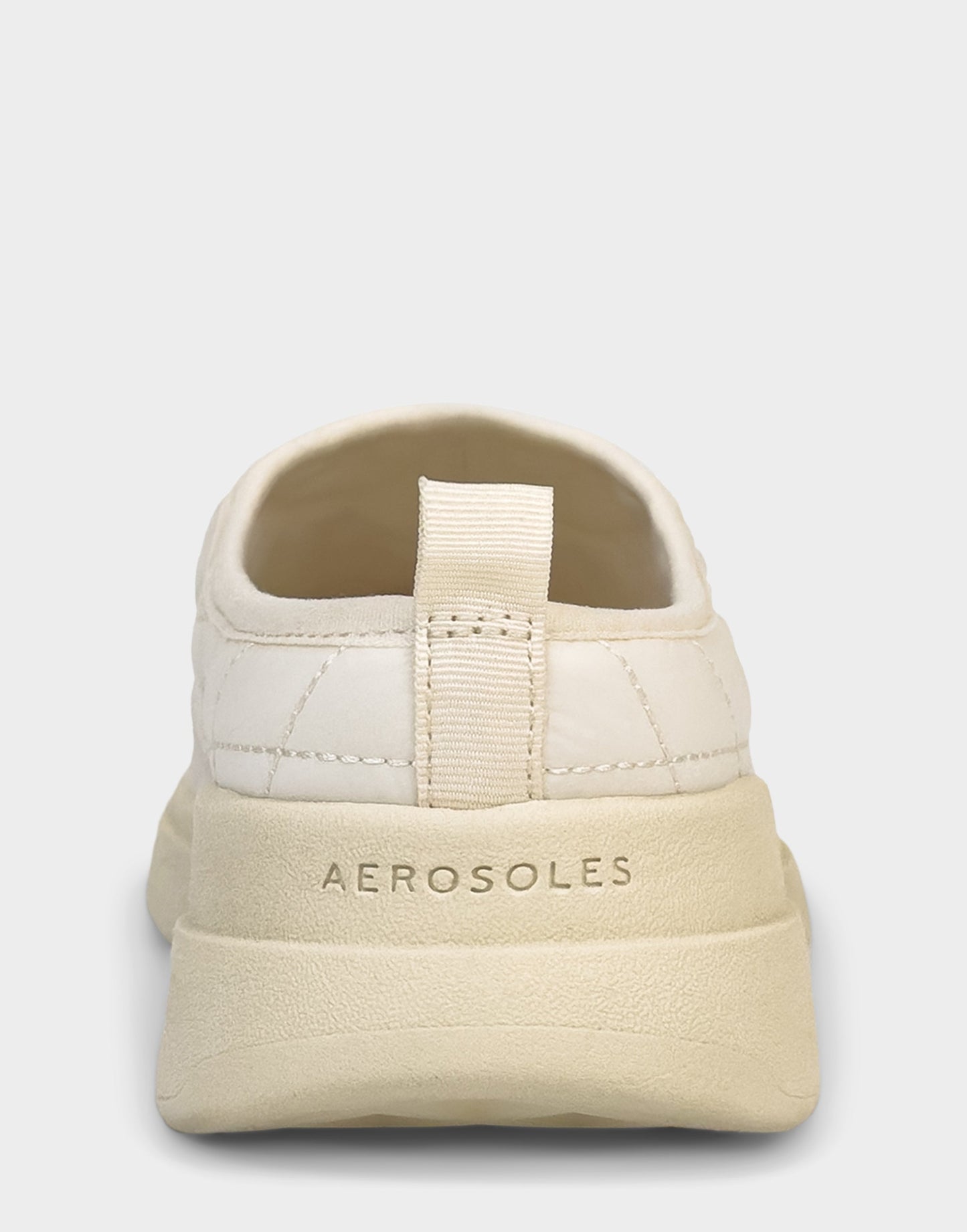 Aerosoles Mule Sneaker In Off White