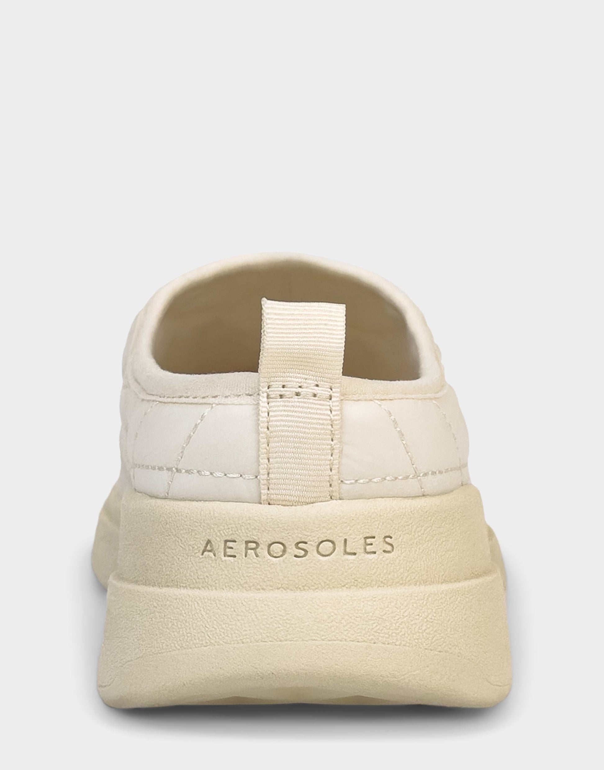 Aerosoles Mule Sneaker In Off White