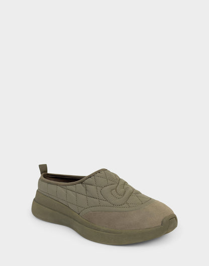 Aerosoles Mule Sneaker In Green