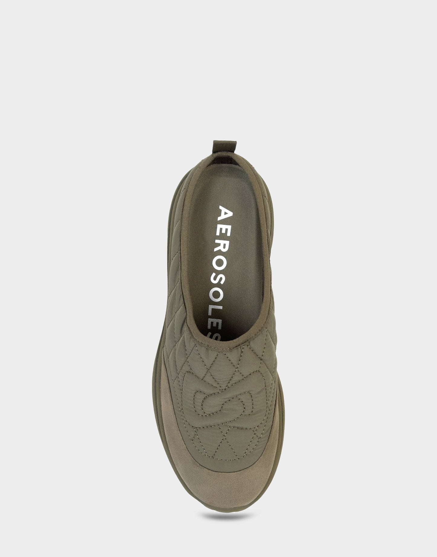 Aerosoles Mule Sneaker In Green