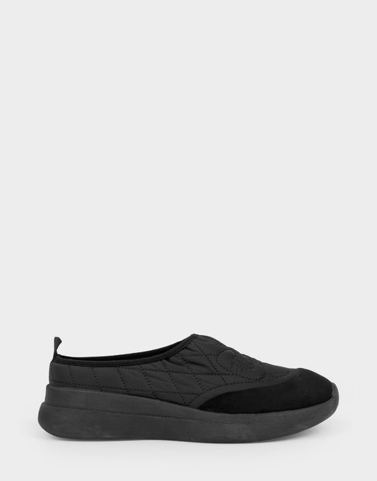 Aerosoles Mule Sneaker In Black