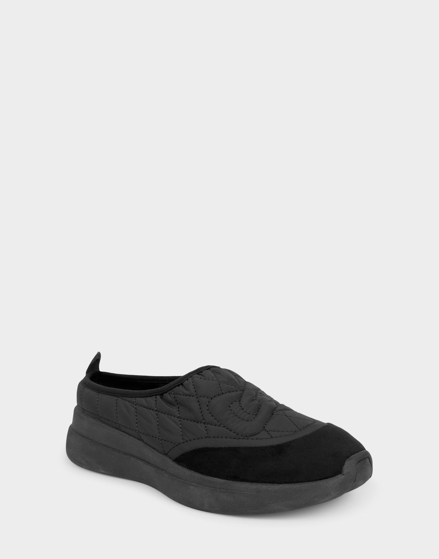 Aerosoles Mule Sneaker In Black