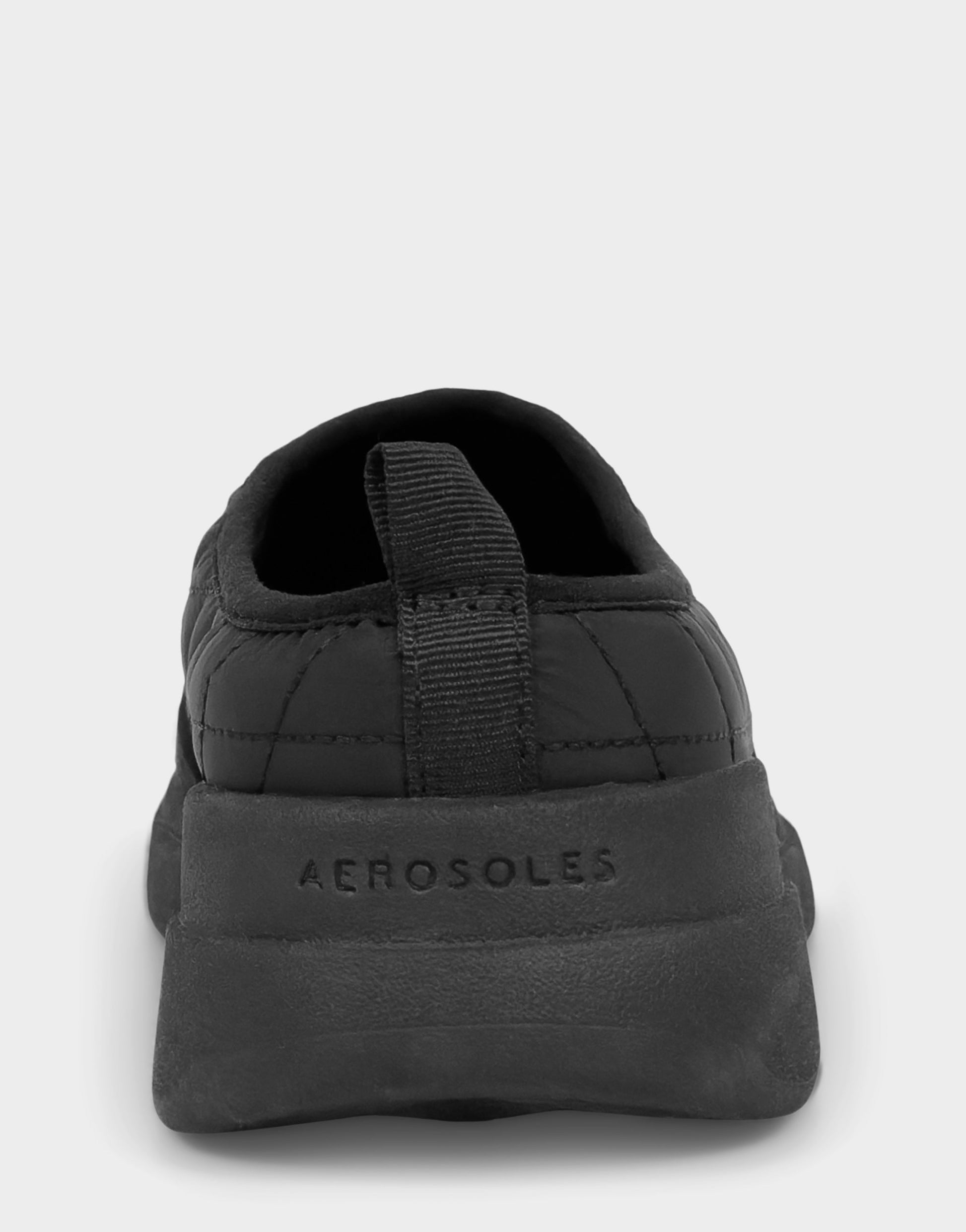Aerosoles Mule Sneaker In Black