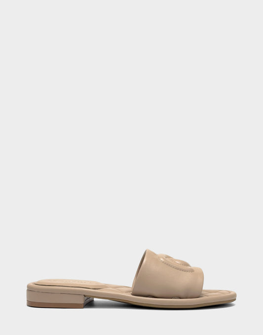 Aerosoles Flat Sandal in Natural